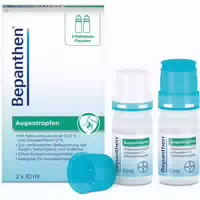 Eye Sparset Augentropfen Dexpanthenol Bepanthen Augentropfen