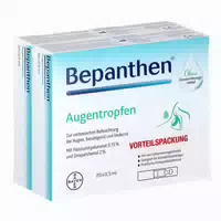 Bepanthen Einzeldosen Augentropfen 0,5ml