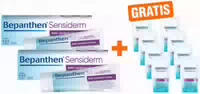Bepanthen Sensiderm Anti Juckreiz Creme 2 X 50 g Gratis 8 X 3,5 g Creme Sachet