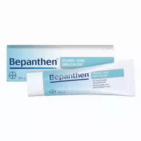 Bepanthen Wund Und Heilsalbe – Für Kleine Wunden, Rissige Hautstellen, Windeldermatitis Und Als Tattoo Nachsorge
