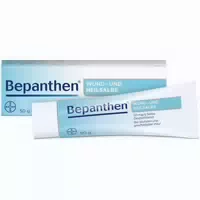 Bepanthen Wund und Heilsalbe – für Kleine Wunden, Rissige Hautstellen, Windeldermatitis und als Tattoo Nachsorge Jetzt 15% mit dem Code Bpt15 Sparen