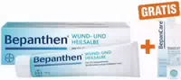 Bepanthen Wund U Heilsalbe 100g Bepancare Narben Gel mit Massageroller 20 ml