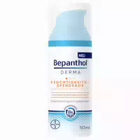 Bepanthol Derma Feuchtigkeitsspendende Gesichtscreme Mit Lsf 25, Gesichtspflege Für Empfindliche Und Trockene Haut, Dermatologisch Getestete Feuchtigkeitscreme Mit Dexpanthenol