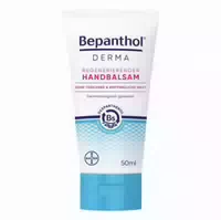 Bepanthol Derma Regenerierender Handbalsam Für Die Tägliche Pflege, Beruhigt Sofort Juckende, Trockene Hände, Zieht Schnell Ein Und Spendet Bis Zu 48h Feuchtigkeit Mit B5 Regenerations Komplex