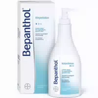 Bepanthol Körperlotion Für Empfindliche Haut Pumpspender