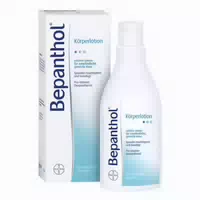 Bepanthol Körperlotion Flasche