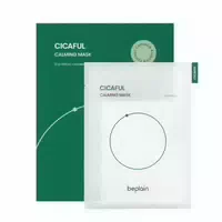 Beplain Cicaful Calming Mask 10stücke