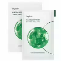 Beplain Madecassoside Calming Ampoule Mask 24ml 1pc