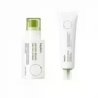 Beplain Mung Bean Pore Tight Up Serum Soothing Cream Set