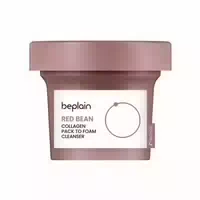 Beplain Red Bean Collagen Pack To Foam Cleanser 100ml
