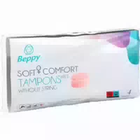 Beppy Wet Soft Comfort Tampons Without String