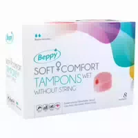 Beppy Comfort Tampon Wet