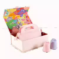 Cups «cotton Candy» Box Pink Lila Menstruationstassen 2 Stück 2 St