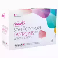 «dry» Classic Soft Fadenlose Comfort Tampons, Mittelgroß 16 Stück 16 st