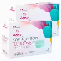 «dry» Classic Soft Fadenlose Comfort Tampons, Mittelgroß 16 Stück 16 St