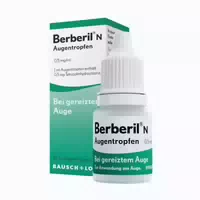 Berberil N Augentropfen 10 ml Augentropfen