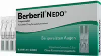 Berberil N Edo Augentropfen 10 X 0,5 ml