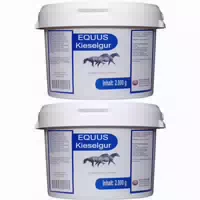 Kieselgur Equus Pulver F Pferde 2000 g