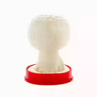 Handbemaltes Scherzkondom «golfball» – Handbemalt, Latex 1 Stück 1 St