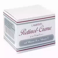 Retinol Creme Parfümfrei Lamperts 50 Ml