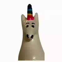 Scherzkondom Mit Figur «einhorn» 1 Stück, Handbemalt 1 Stück 1 St