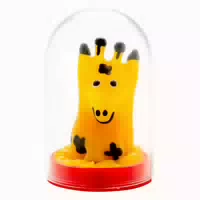 Scherzkondom Mit Figur «giraffe» 1 Stück, Handbemalt 1 Stück 1 St