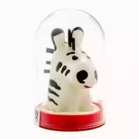 Scherzkondom «löwe» – Handbemalt, Tierisches Design, Latex 1 Stück 1 St
