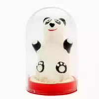 Scherzkondom „panda“ Handbemalt Fun Geschenk Für Tierfreunde 1 Stück 1 St