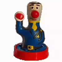 Scherzkondom „polizist“ Handbemalt Geschenk F Ordnungshüter 1 Stück 1 St