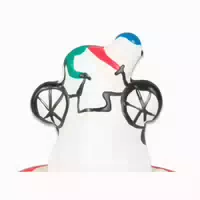 Scherzkondom „radfahrer“ – das Geschenk für Radsportfans 1 Stück 1 st