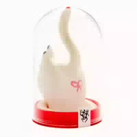 Scherzkondom «schwan» Hochzeitsgeschenk, Elegantes Design 1 Stück 1 St