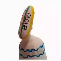Scherzkondom «surfbrett» – Kreatives Accessoire Für Surffans 1 Stück 1 St