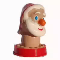 Scherzkondom «weihnachtsmann» Highlight für Weihnachtszeit! 1 Stück 1 st