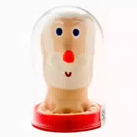 Scherzkondom «weihnachtsmann» – Handbemalt, Weihnachtszeit! 1 Stück 1 st