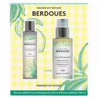 Berdoues Eau De Toilette Coco & Bergamote Glitzer Körperspray Coco & Bergamote für Körper und Haar