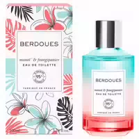 Berdoues Eau De Toilette Monoï & Frangipani