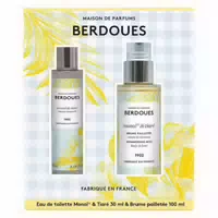 Berdoues Eau De Toilette Monoï & Tiaré Schimmer Spray Monoï & Tiaré für Körper und Haar