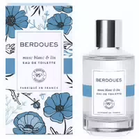 Berdoues Eau De Toilette Musc Blanc & Lin