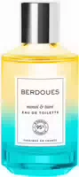 Berdoues Eaux De Toilette Monoi & Tiaré Edtnat Spray
