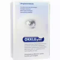 Okkluglas Uhrglasverband 50 St Verband
