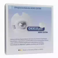 Okkluglas Aero Extra Verband 5 st