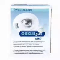 Okkluglas Aero Uhrglasverband 5 st Verband