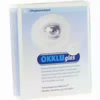 Okkluglas Uhrglasverband 1 st Verband
