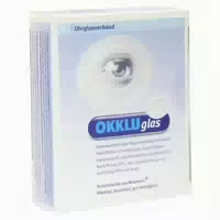 Okkluglas Uhrglasverband 5 st