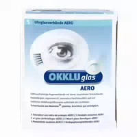 Okkluglas Uhrglasverband 5 st Verband