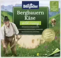 Bergader Bergbauern Käse Mild Nussig