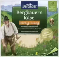 Bergader Bergbauern Käse Würzig Nussig
