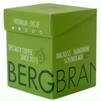 Bergbrand Specialty Coffee Freiraum Decaf Kaffeekapseln Espresso Single Origin