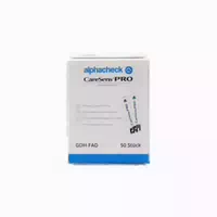 Alphacheck Caresens Pro Blutzuckerteststreifen 50 st