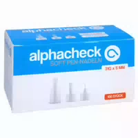 Alphacheck Soft Pen Nadeln 31 Gx5 Mm 100 St